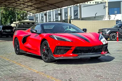 Inspected by14AED369,000premiumChevroletCorvetteStingray 2LTAED 5607/month | 2023 Chevrolet Corvette Stingray 2LT | GCC Specs |...