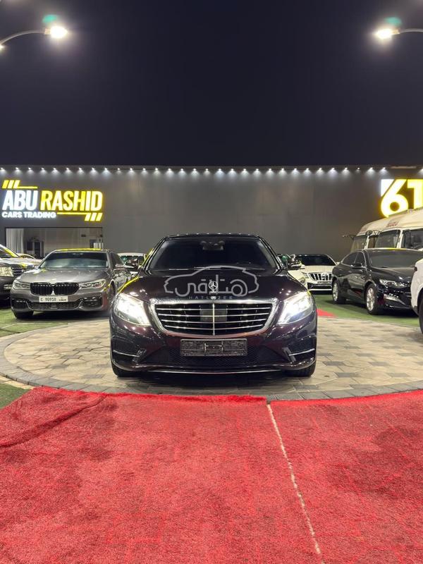 مرسيدس S 400 2015 للبيع عجمان