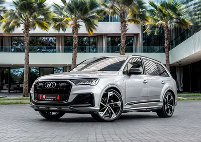 AudiQ755 TFSI quattro S line2,860 P.M |  Q7 S-Line 55 TFSI Quattro | 0% Downpayment | WARRANTY!202292,000 kmLeft HandGCC SpecsAl Quoz,...