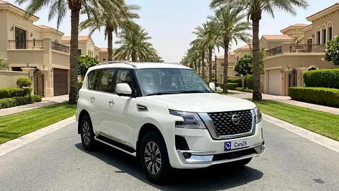 13AED172,499premiumNissanPatrolSE TitaniumAED 2,621/m | 0 DP | Free 3 Months Warranty | Service History | 30 Day Return | NISSAN PATROL...