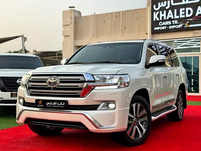 20AED119,000premiumToyotaLand CruiserVXR Grand Touringتويوتا لاند كروزر VXR Grand Touring 2017 خليجي بحالة الوكالة التامة وسعر عرض...