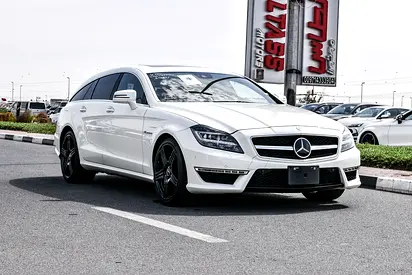 +1620AED120,000Car of the WeekMercedes-BenzCLS-ClassCLS 63 AMG2013 - BENZ CLS63 AMG SHOOTING BRAKE - BRAND NEW CONDITION - ONLY 82,000...