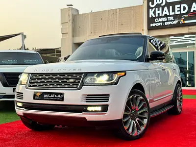 17AED43,000premiumLand RoverRange RoverVogue SE Superchargedرانج روفر Vogue SE Supercharged 2014 خليجي بدون صبغ بحالة الوكالة التامة...
