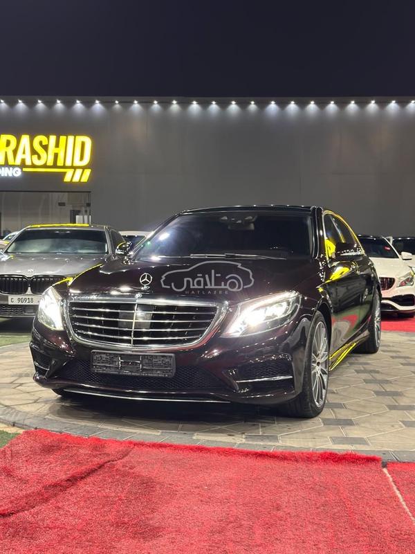 مرسيدس S 400 2015 للبيع عجمان