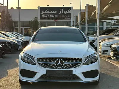 +913AED59,000Car of the WeekMercedes-BenzC-ClassC200 CoupeStunning 2017 Mercedes-Benz C200 Coupe | GCC Specs | Pristine...