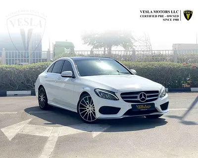 +1620AED44,900Car of the WeekMercedes-BenzC-ClassC200AMG PACKAGE / RED LEATHER + SUNROOF + NAVIGATION + LANE ASSIST + CRUISE CONTROL +...
