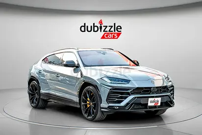 Inspected by17AED520,994premiumLamborghiniUrusStandardAED 7916/month | 2019 Lamborghini Urus  | GCC Specs | Ref#476490201998,960 kmLeft...