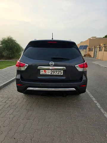 NissanPathfinderSVNissan Pathfinder SV 2014 | GCC Specs | Well Maintained2014284,000 kmLeft HandGCC SpecsAsharij, Al Ain