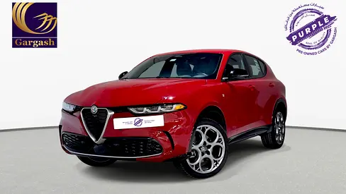 Alfa RomeoTonaleTi0% DP | AED 1,486/Month | Alfa Romeo | Tonale Ti | 2024 | Gargash Warranty and Service202457,981 kmLeft HandGCC...