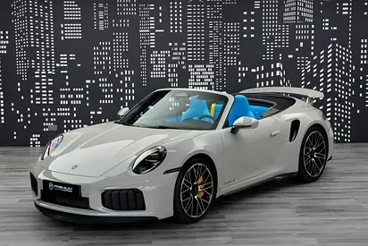 Porsche911Turbo SPORSCHE | 992.2 TURBO S CABRIOLET | SPECIAL INTERIOR RIVIERA BLUE | 2026MY20260 kmLeft HandEuropean SpecsAl Quoz, Dubai