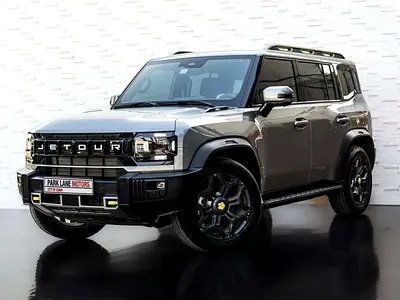 20AED119,990premiumJetourT2LuxuryJETOUR T2 LUXURY | WARRANTY | IMMEDIATE TRANSFER202522,249 kmLeft HandGCC SpecsGreen Community,...
