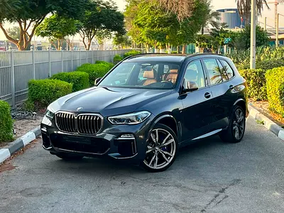 Export only17AED149,000premiumBMWX5M50i xDrivePristine 2021 BMW X5 M50i xDrive | GCC Specs | Low Mileage202181,000 kmLeft HandGCC...