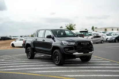 Export only+1620AED185,000Car of the WeekToyotaHiluxGR SportToyota Hilux GR Sport 2026 GCC Specs20260 kmLeft HandGCC SpecsRas Al Khor,...