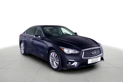 InfinitiQ50LuxeAED 1,605 / month I Warranty Included202416 kmLeft HandGCC SpecsMusaffah, Abu Dhabi