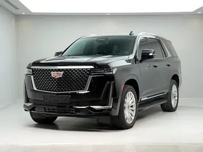CadillacEscaladeLuxuryCadillac Escalade Luxury 2021 GCC Specs - Excellent Condition2021114,587 kmLeft HandGCC SpecsRas Al Khor, Dubai