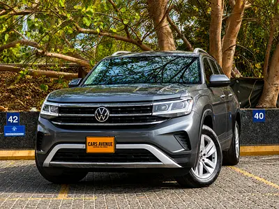 VolkswagenTeramontComfortlineAED 766 PM | 7 seats | German engineering | Exceptional value.2021155,000 kmLeft HandGCC SpecsBarsha...