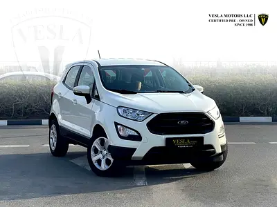 FordEcosportTrendUNLIMITED MILEAGE WARRANTY / 490 AED MONTHLY / NAVIGATION + CAMERA + CAR PLAY / IN HOUSE FINANCE202076,447 kmLeft...