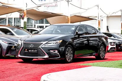 LexusES-SeriesES 350لكزس ES350 2017 خليجية بحالة الوكالة التامة وسعر عرض ممتاز2017140,000 kmLeft HandGCC SpecsSaif Zone (Sharjah...