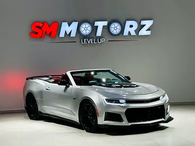 16AED37,500premiumChevroletCamaroOtherCHEVROLET CAMARO CONVERTIBLE 2017 FRESH CONDITION2017110,000 kmLeft HandAmerican SpecsAl Quoz,...