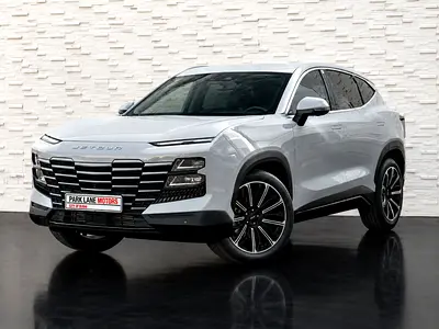19AED79,990premiumJetourDashing1.6T LuxuryDASHING LUXURY | BYPASS AGENCY QUEUES | WARRANTY202446,943 kmLeft HandGCC SpecsGreen...