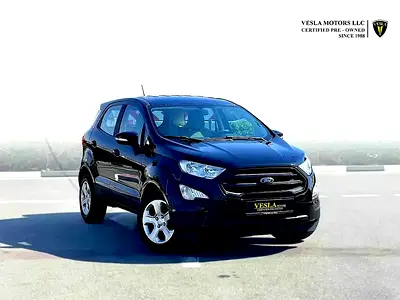 FordEcosportTrendUNLIMITED MILEAGE WARRANTY / NAVIGATION + CAMERA + CAR PLAY, ANDROID / 480 AED P.M/ IN HOUSE FINANCE202040,620 kmLeft...
