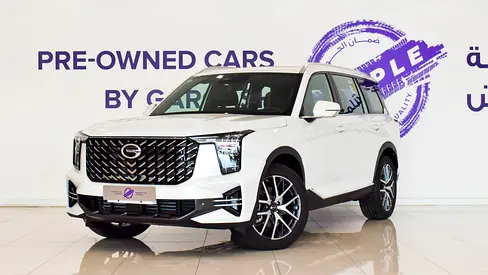 GACGS8GX0% DP | AED 1,148 / Month | GAC | GS8 GX 2.0T 4WD | 2023 | Gargash Warranty | Service History202358,523 kmLeft HandGCC...