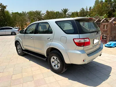19AED24,000premiumToyotaFortunerSR5Toyota Fortuner SR5 2009 GCC Specs - Well Maintained2009440,000 kmLeft HandGCC SpecsAl Khail Heights,...