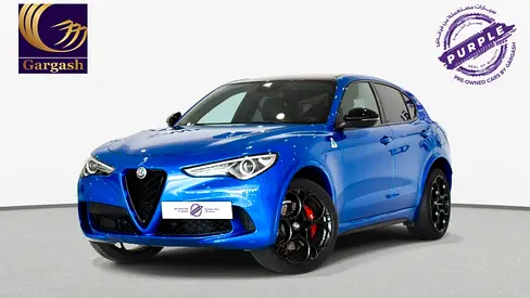 Alfa RomeoStelvioQuadrifoglioAlfa Romeo | Stelvio Quadrifoglio ( 510 HP ) | 2023 | Gargash Warranty and Service202342,082 kmLeft HandGCC...