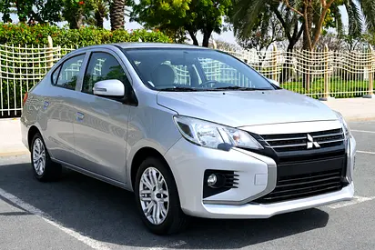 MitsubishiAttrageGLX Medium Line0% DP - ORIGINAL PAINT - MITSUBISHI ATTRAGE 2022 - LOW MILEAGE - GCC202271,500 kmLeft HandGCC SpecsAl...