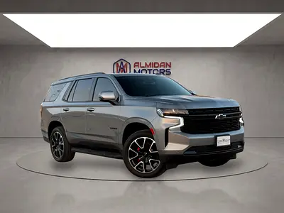 20AED219,000showroom of the monthpremiumChevroletTahoeRST2024 Chevrolet Tahoe RST, 5 Year Warranty, Single Owner, Original Paint, AED...
