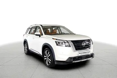 NissanPathfinderSLAED 2,637/ month I Warranty Included202437 kmLeft HandGCC SpecsMusaffah, Abu Dhabi