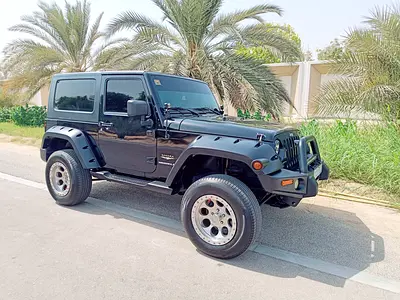 12AED35,000premiumJeepWranglerSaharaJeep Wrangler Sahara 2008 GCC Specs - Well Maintained - MANUAL TRANSMISSION2008157,500 kmLeft...