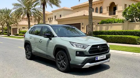 13AED113,399premiumToyotaRav 4AdventureAED 1,777/month | 0 DP | Manufacturer Warranty | Service History | 30 Day Return | TOYOTA RAV4...
