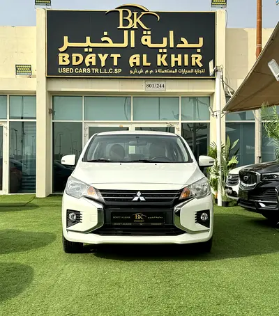 14AED25,500premiumMitsubishiAttrageGLXMitsubishi Attrage GLX 2022 GCC Specs - Excellent Condition202285,451 kmLeft HandGCC SpecsSaif...