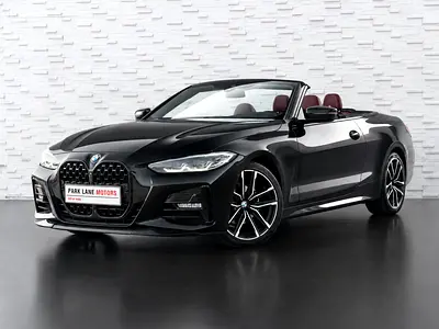 18AED119,990premiumBMW4-Series420i ConvertibleBMW 420i Convertible | EMI AED 1,880 | GCC Specs202175,200 kmLeft HandGCC SpecsGreen...