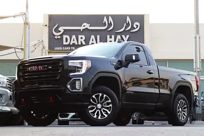 GMCSierraAT4GMC Sieera 2022 AT42022113,000 kmLeft HandGCC SpecsAbu Shagara, Sharjah