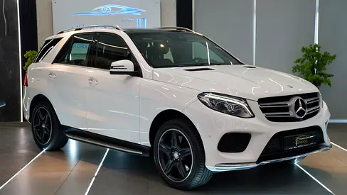 Mercedes-BenzGLE-ClassGLE 400 AMGAMG MERCEDES GLE400  || GCC || LUXURY INTERIO || AMAZING CONDITION II FULLY LOADED || LOW...