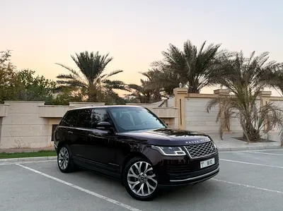 Land RoverRange RoverVogue SE SuperchargedRange Rover Vogue V8 supercharged GCC under warranty from Al tayer like new...