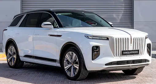 HongqiE-HS9ExecutiveCertified Pre-Owned 2023 Hongqi E-HS9 Executive | GCC Specs20239,300 kmLeft HandGCC SpecsAl Markaziya, Abu Dhabi