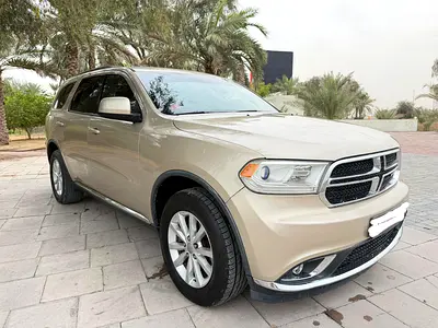 DodgeDurangoSE2015 Dodge Durango SE - GCC Specs - Well Maintained2015161,000 kmLeft HandGCC SpecsAl Khail Heights, Dubai