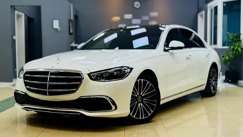 Mercedes-BenzS-ClassS 500 L 4MATICMercedes-Benz S 500 L 4MATIC 2021 | Japanese Specs | Pristine Condition | Low Kilometer202143,000...