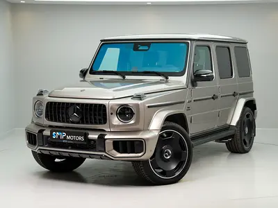 +1620AED1,035,000Car of the WeekMercedes-BenzG-ClassG 63 AMGBrand-New G63 AMG| A22 AMG RIDE CONTROL | WARRANTY | European Specs | Double...
