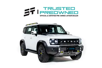 JetourT2PHEVExplore JETOUR T2 PHEV from Jetour Trusted Preowned Dealer20258,910 kmLeft HandGCC SpecsAl Quoz, DubaiDEALER WARRANTYSERVICE...