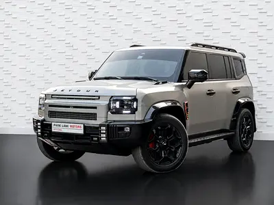 20AED159,990premiumJetourT2Luxury PlusJetour T2 i-DM PHEV | Plug in Hybrid | 600 Horse Power | Warranty | GCC202610,512 kmLeft HandGCC...