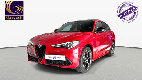 16AED109,900premiumAlfa RomeoStelvioVeloceAED 1,685 / Month | Alfa Romeo | Stelvio Veloce | 2022 | Gargash Warranty and...