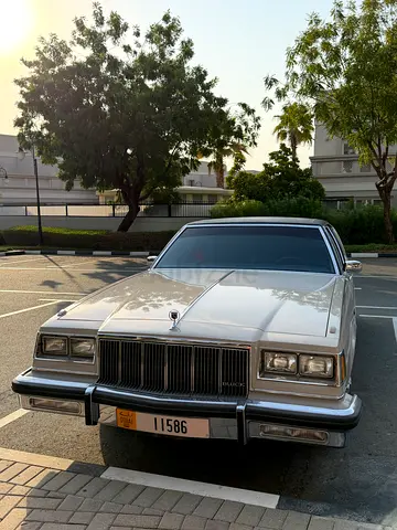 18AED50,000premiumBuickRivieraOther1983 Buick Electra Limited198357,000 kmLeft HandAmerican SpecsDubai Silicon Oasis (DSO), DubaiShow...