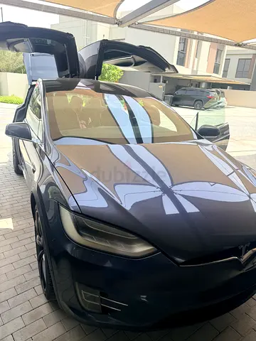 زيكر TeslaModel XOtherTesla Model X | 2018 | 7 Seaters | Excellent History2018200,000 kmLeft HandGCC SpecsDubai South, Dubai