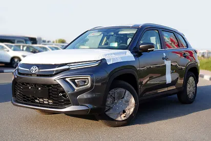 Export only20AED80,000premiumToyotaUrban CruiserGLX2026 MODEL TOYOTA URBAN CRUISER 1.5 GLX20265 kmLeft HandGCC SpecsAl Awir, DubaiShow...