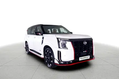 NissanPatrolNismoAED 6,578 / month I Warranty Included20268,631 kmLeft HandGCC SpecsMusaffah, Abu Dhabi