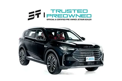 JetourX70 PlusLuxuryExplore Jetour X70 Plus Luxury 2024 GCC from jetour trusted preowned.202466,698 kmLeft HandGCC SpecsAl Quoz, Dubai